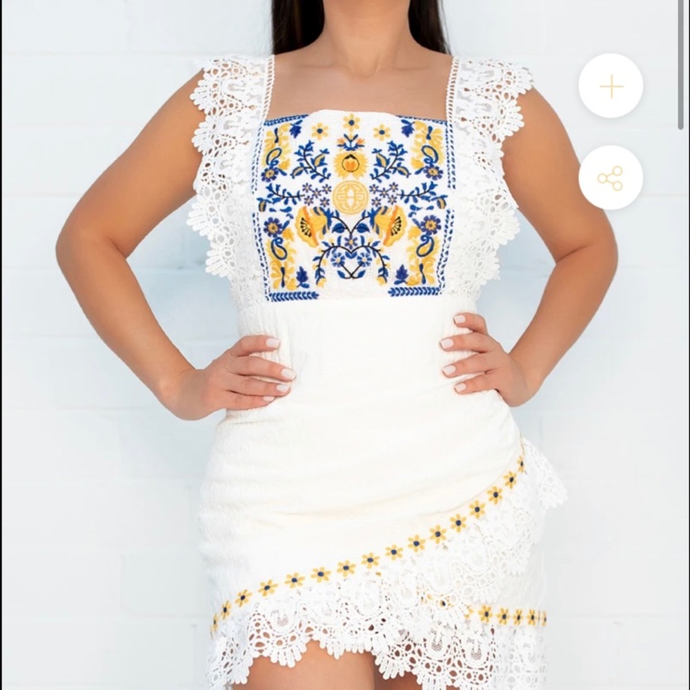 Herencia Clothing :ANGELITA DRESS NWT